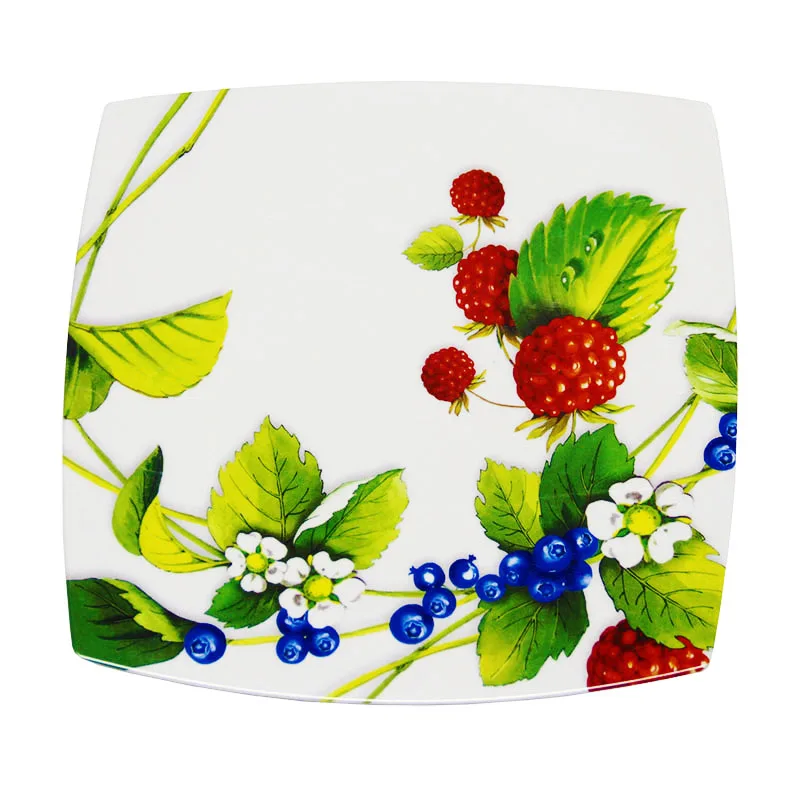 Пластиковые тарелки для ресторанов на заказ