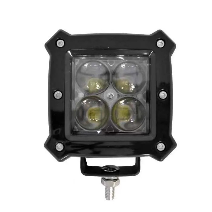 3 дюйма 40 Вт светодиодный свет бар стручки 12v 24v точечного комбинированного луча для Противотуманные фары дневные фары лампа 4х4 внедорожный мотоцикл трактор фары дальнего света