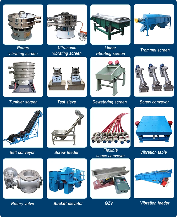Ultrasonic Vibrating Sieve For Molybdenum Powder
