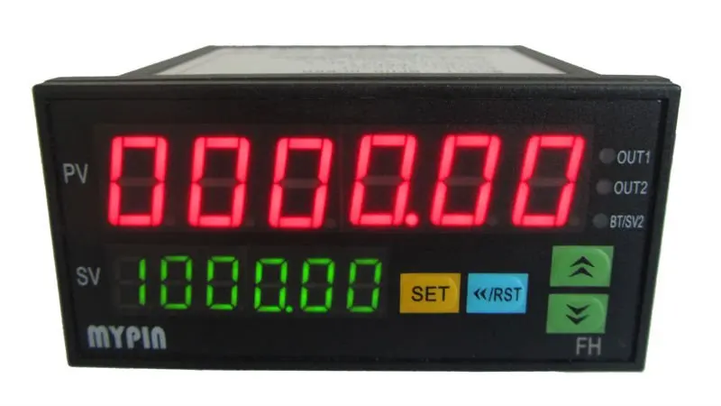 FH series 6 digits LED digital counter meter(MYPIN) FH8-6CRNB