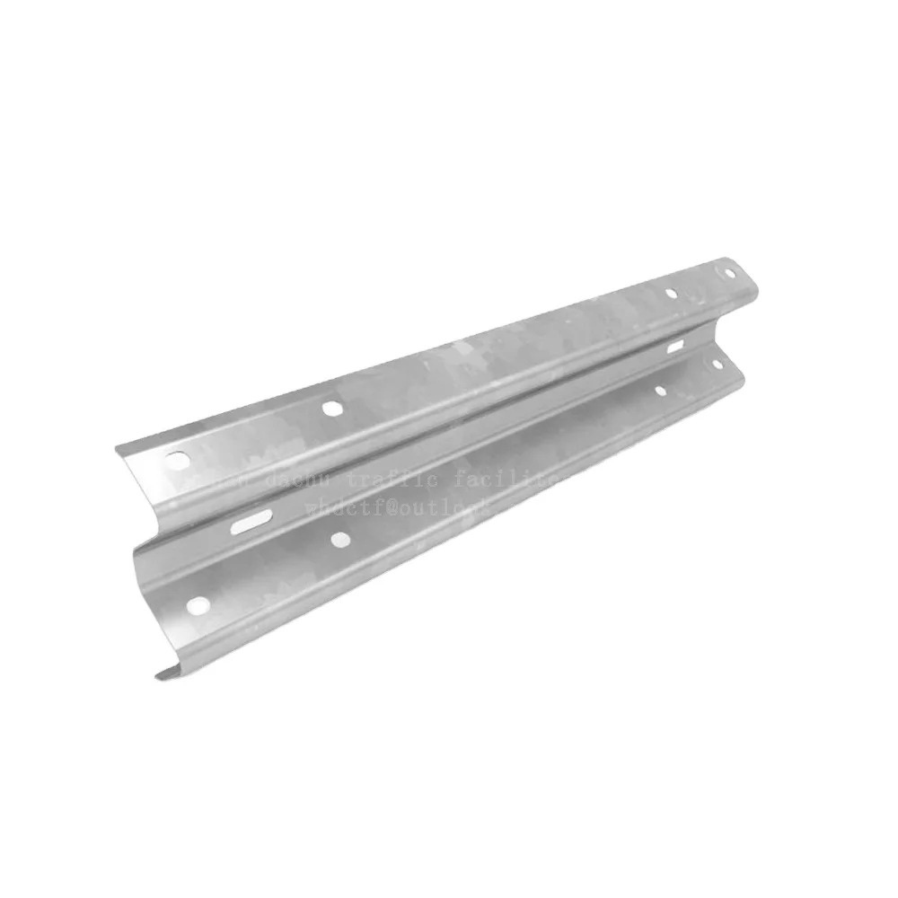 Dachu Finished Galvanized W-Beams and H Channel Post Traffic Barriers Guardrail