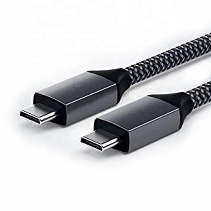 USB-C для 100 Вт зарядный кабель передачи данных устройства USB Type-C совместимый с MacBook