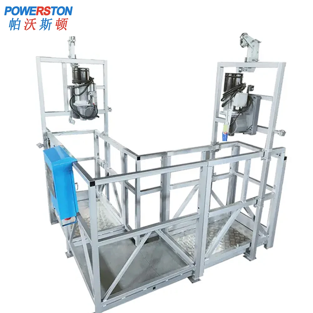 Suspended Platform Customization Hanging Scaffolding Aerial Electric Work Swing Stage Suspended Platform