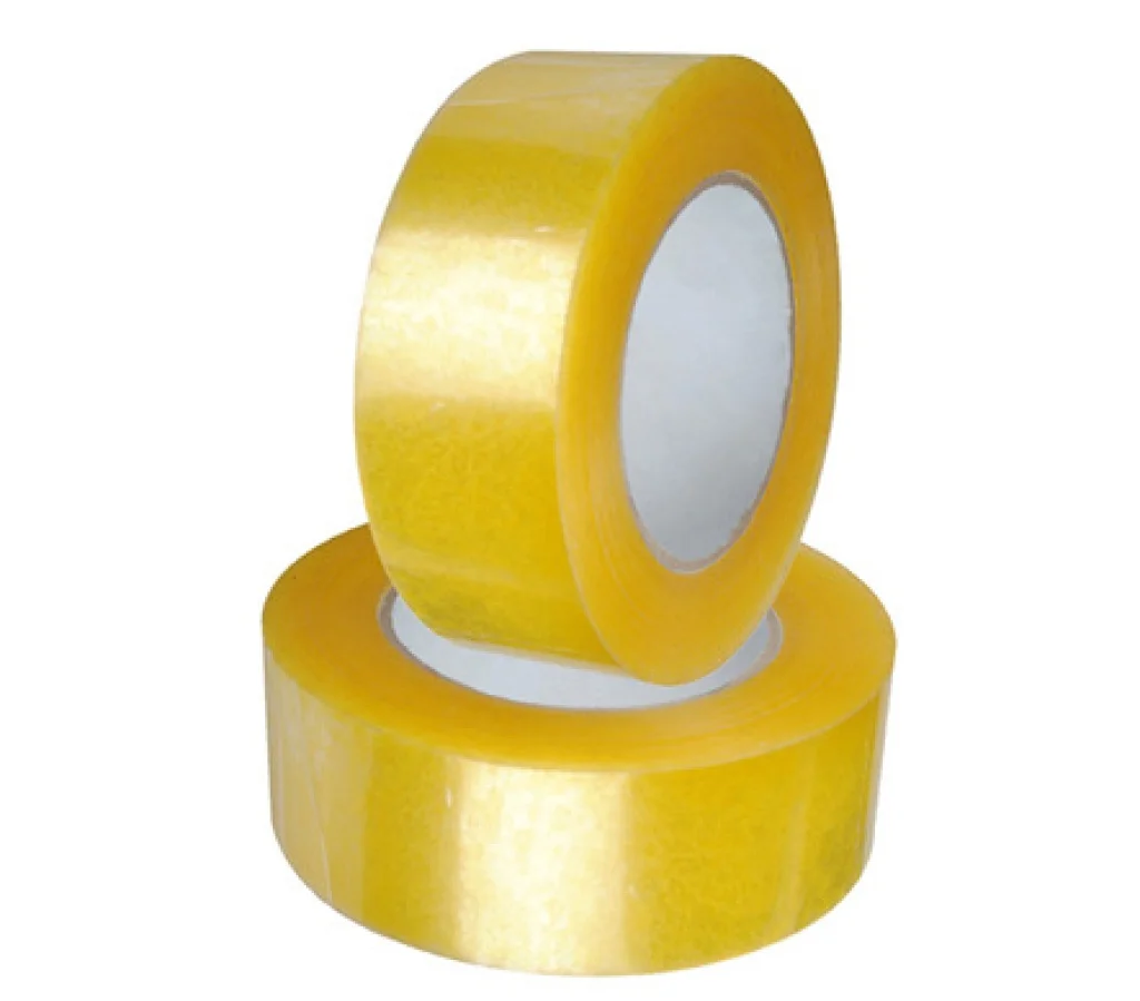 China Cheap Price 2inch 50y Clear Packing Shipping Tape Strong Sticky Strong Adhesive Logo Packing tape