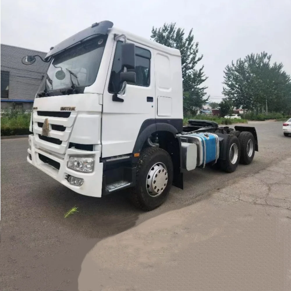 Heavy-Duty 6*4 Truck Tracr Efficient Freight Transport With Reliable Trailer Head