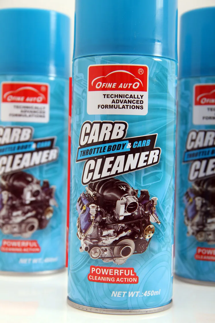 Powerful cleaning car detailing carb cleaner carburetor cleaner car care products