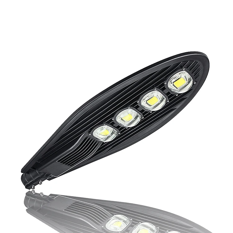 Lecuso high quality cob 50w 100w 150w aluminum housing led street lights price