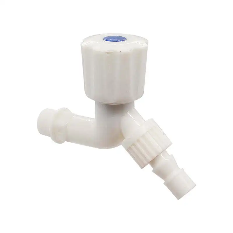 Unik PP PVC Smart Bibcock 1\/2 Plastic Bibcock For Hot Water Plastic Faucet Tap