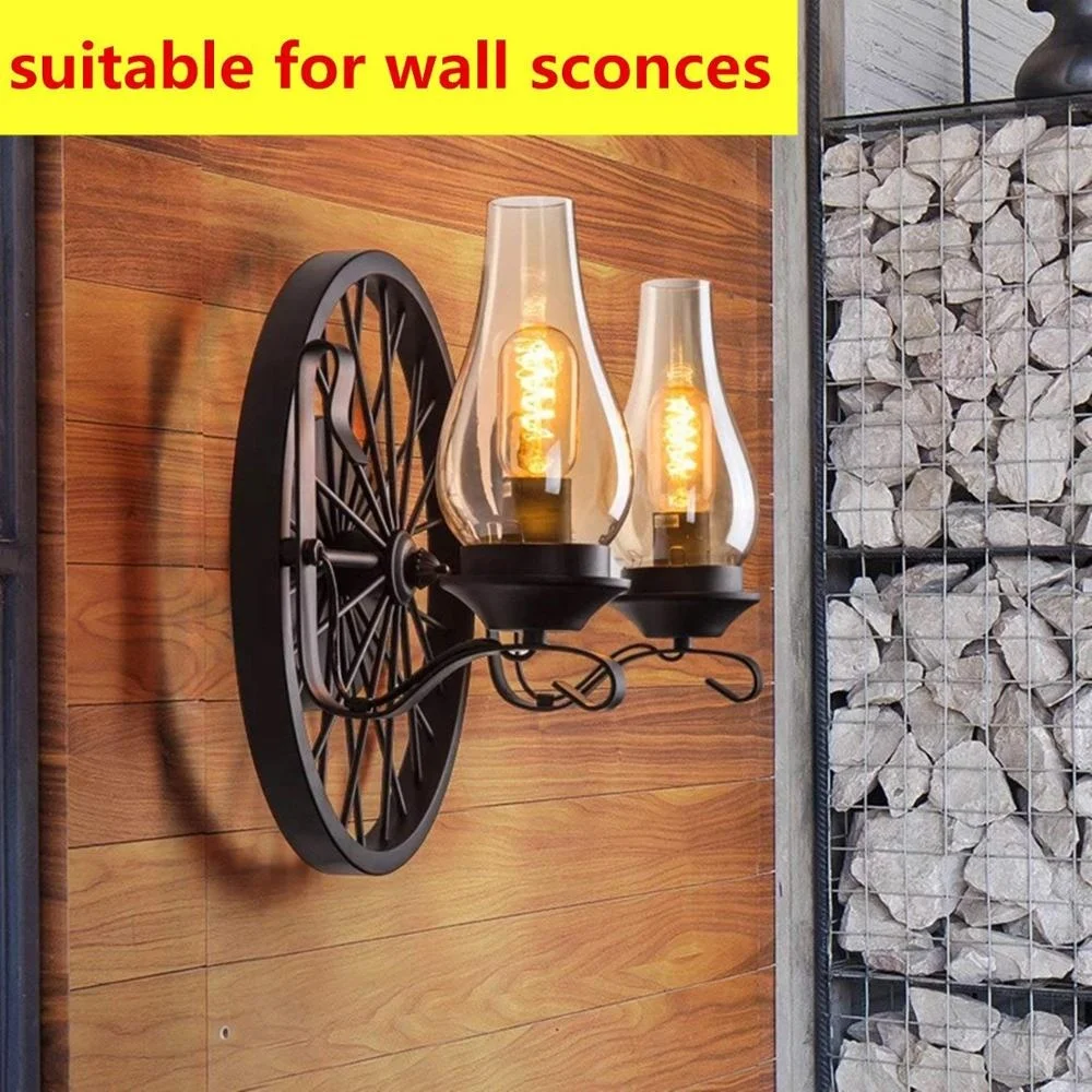 CE RoHS Dimmable янтарного цвета E27 Светодиодная лампа накаливания 25 Вт 40 Вт T45 светодиодные вольфрамовые лампы