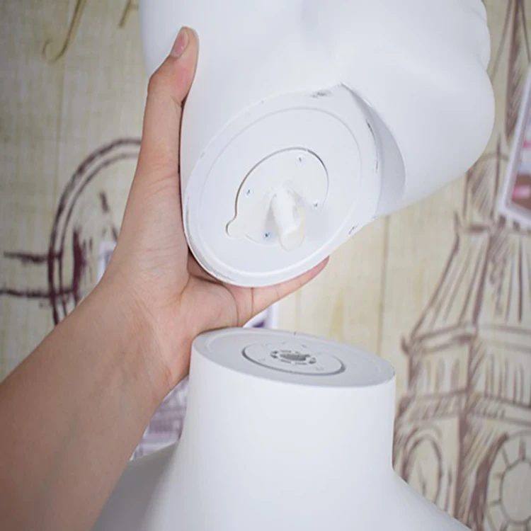 Fashion Full Body Plastic Clothing Dummy Model White Ghost Stores Handsome Male Mannequins