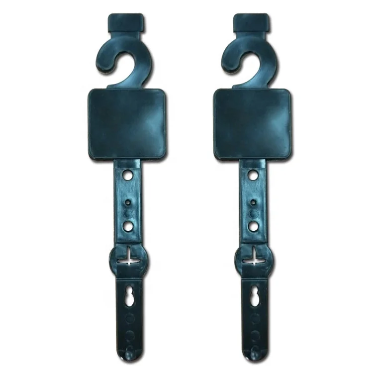 Wholesale store belt plastic creative display hanger hook widely used in
