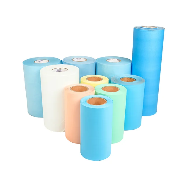 Customized color metallocene PE film  high tensile strength hard to tear low density polyethylene film