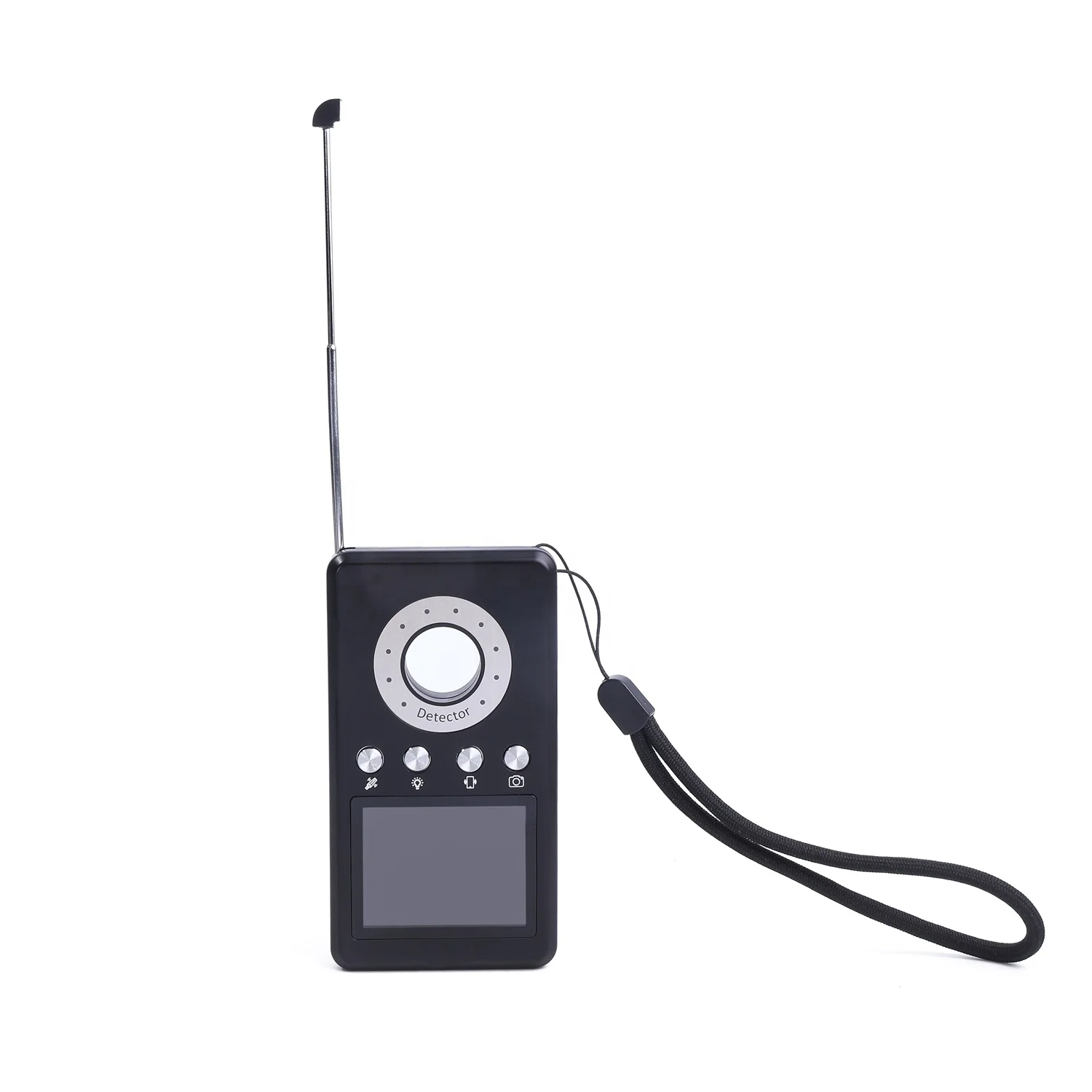 10MHZ-12GHZ GPS Signal Lens RF Tracker Mini Hidden Camera Detector Portable Lens Finder GSM Spy RF Detector
