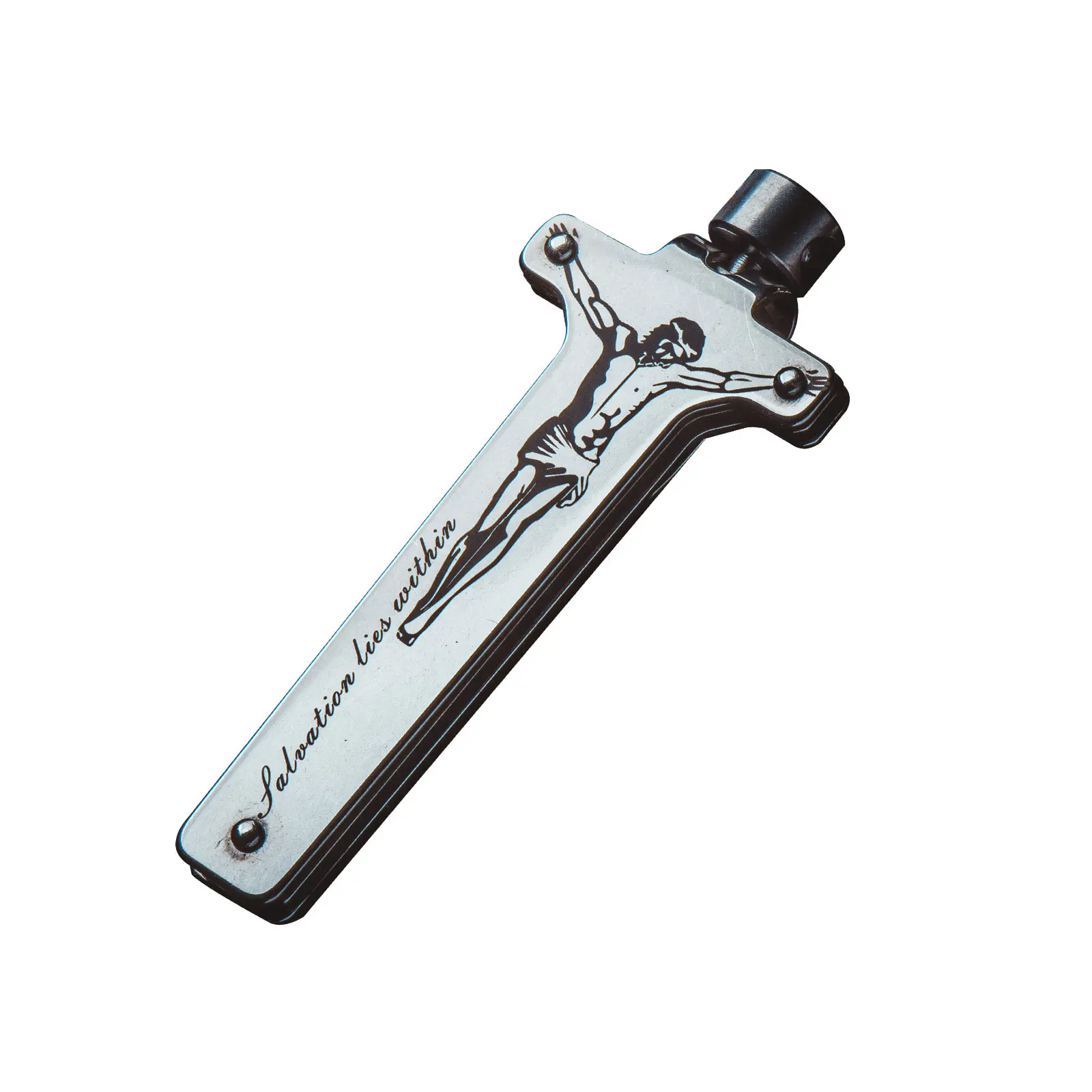 6155 Cross-border department store stainless steel folding knife portable camping knife portable fruit knife