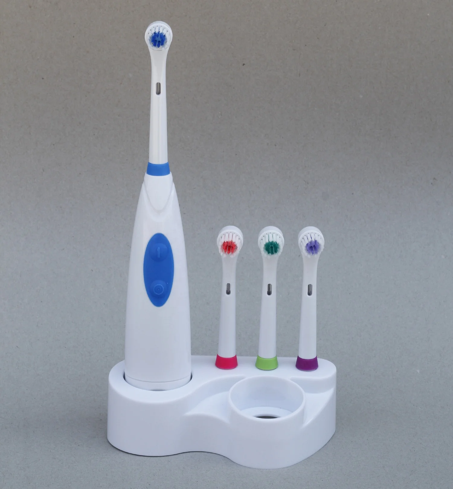 Сменная головка IPX4 уровень водонепроницаемый для взрослых отбеливающий семейный аккумулятор электрическая зубная щетка