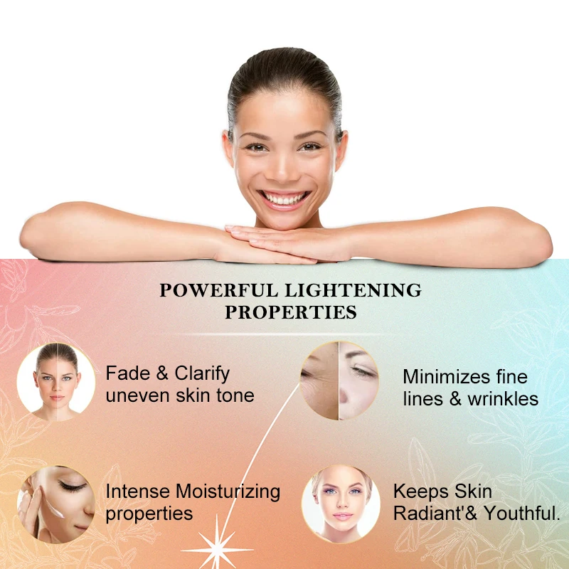 Winstown daynee skin glowing gummies keratin biotin lightening beauty OEM whitening glowing gummies for skin