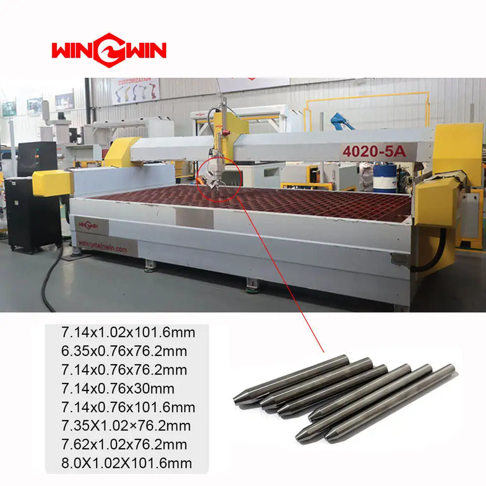 Water jet Cutting Machine Accessories Parts Waterjet Cutting Nozzle Waterjet Nozzle