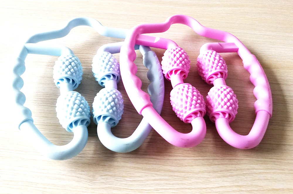 Portable Massage Roller for Muscles Fitness Muscle Roller Relieve Pain Neck Arm Leg Massage