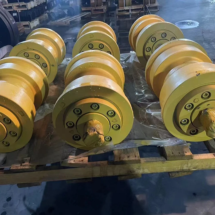 High Quality Undercarriage Parts Excavator Track Excavator Bottom Rollers For Caterpillar 308C