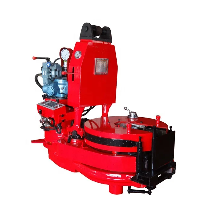 API 7K ZQ series drill pipe hydraulic power tong