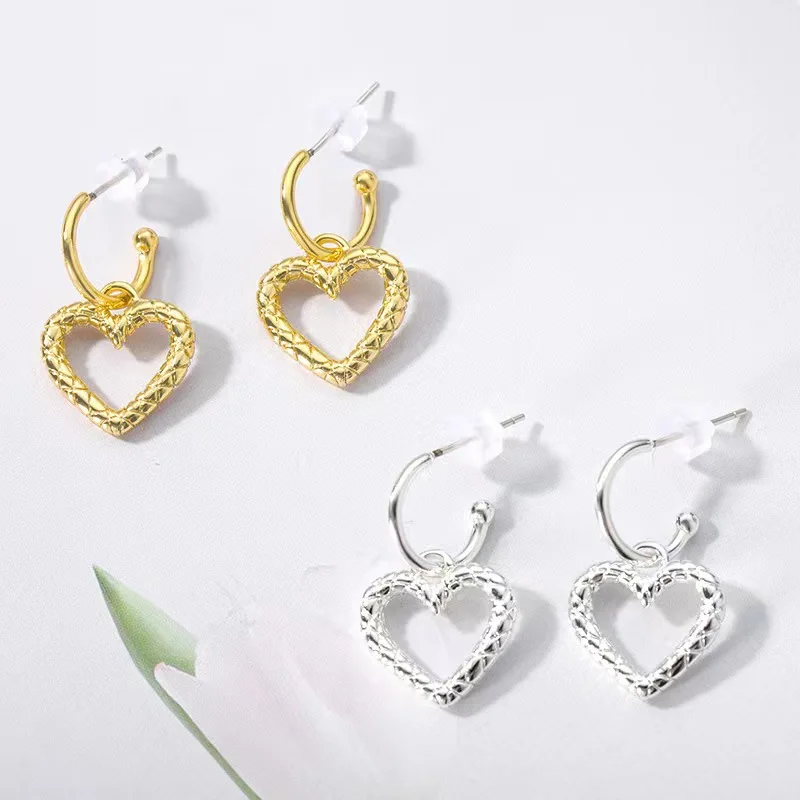 Contact me for catalog designer jewelry shoes clothes bag hat sunglasses inspired heart-shaped earring