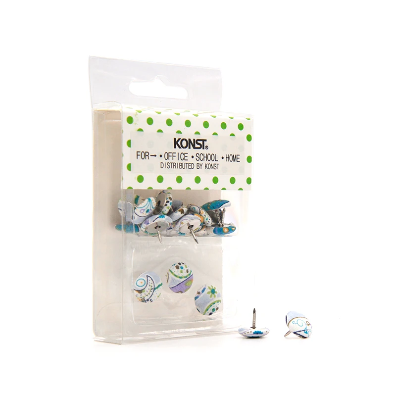 
Creative fabrics push pin special map pins for office 