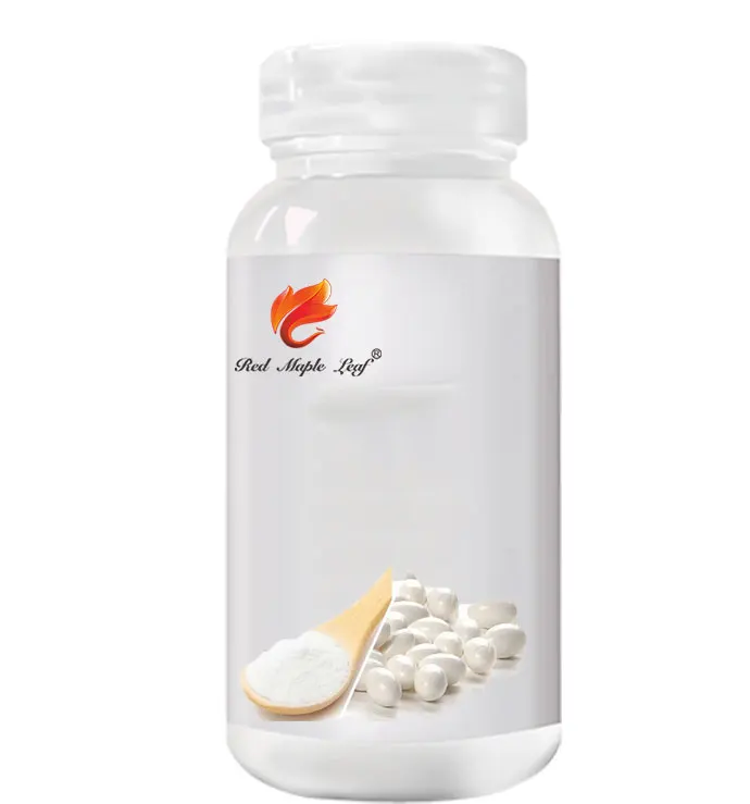 Red Maple Leaf Production Halal Fish Oil Soft Capsule Private Label