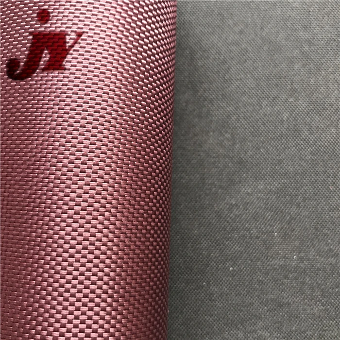 Fabric Wholesale 100% Polyester Pvc Coated 1000d Pvc Cordura Tarpaulin Oxford Fabric Bag Material