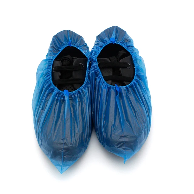 Одноразовые водонепроницаемые пластиковые чехлы для обуви