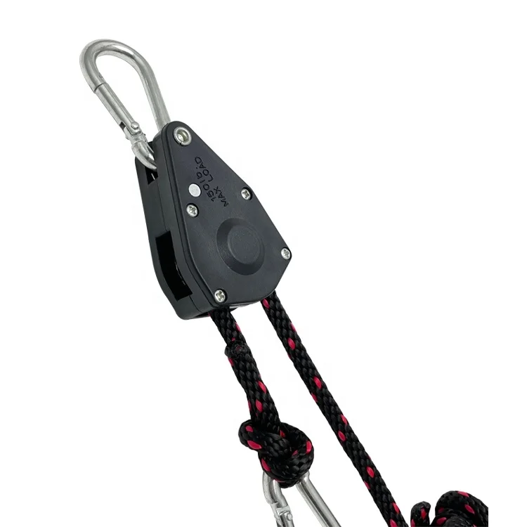Карабин 1/4 дюйма, веревочный замок, вешалка для лодки, веревка с трещетками для тяжелых условий эксплуатации в лодке