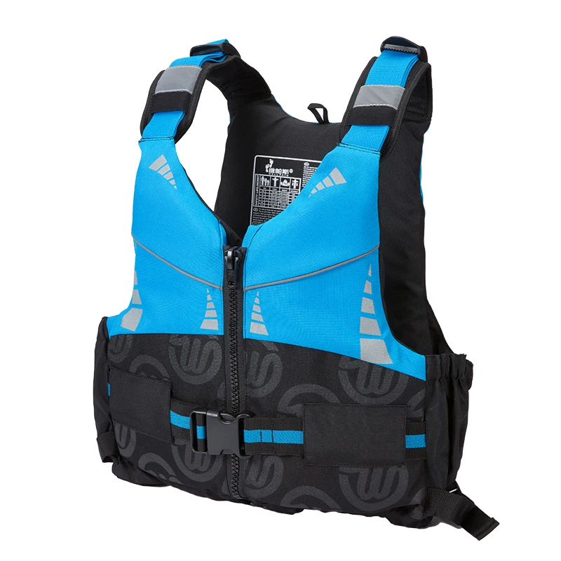 3008B Custom Adult Sports Life Jacket Surfing Chalecos Salvavidas EPE PVC Foam Fishing Rafting Life Vest Jacket