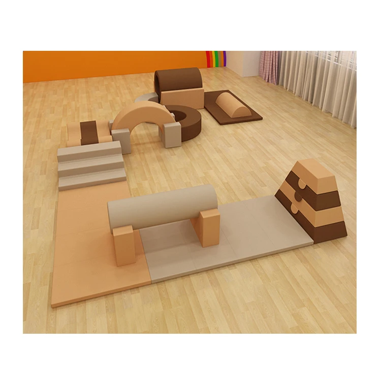 High quality Foam soft play wholesale with mat floor soft play gym