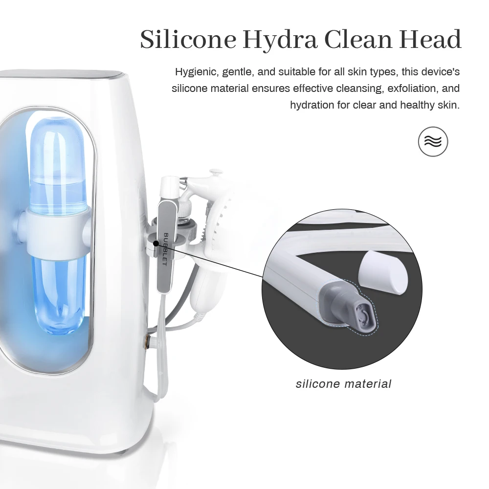 Facial hydrodermabrasion water peel hydra dermabrasion water oxygen jet peeling aqua jet peel facial machine