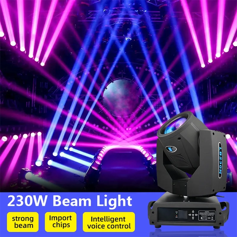 Big Dipper LB230N Professional Club Lighting System Beam 7R 230w Show Performance Stage Light Club Lighting System OEM ODM