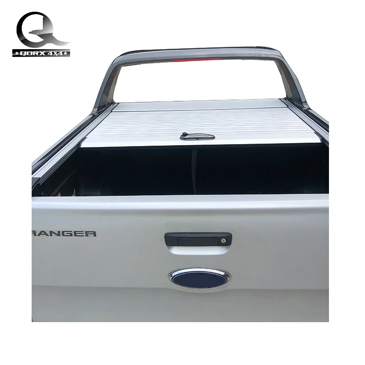 
4x4 Aluminum roller shutter tonneau bed cover for revo/vigo/f150/triton/ranger t6 t7 