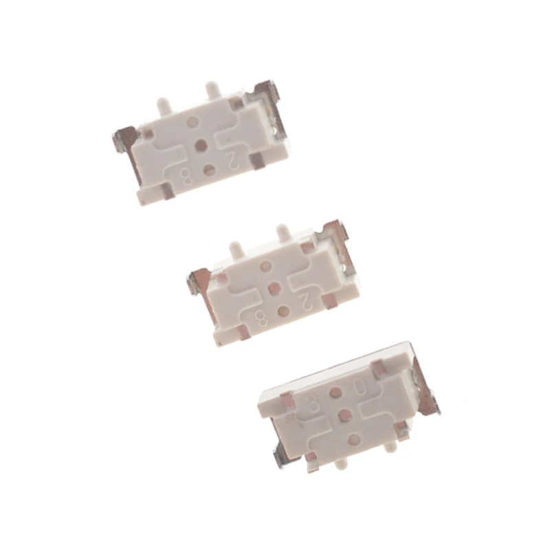 YZA-026 3*6*3.3/3.5/3.8/4.3/5MM side light push button with pillars SMD key switches