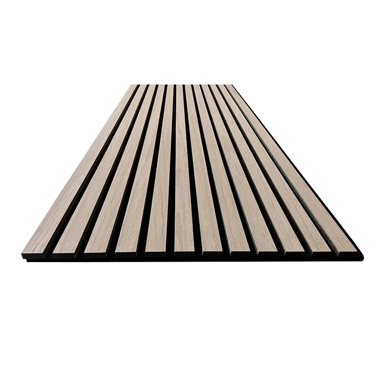 Akupanel 3D Pet Polyester Fiber Acoustic Ceiling Panels Soundproof Acoustic Sound Proofing Wall Panels Wood Slat Acoustic Panels