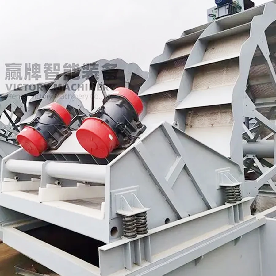 Customizable sand recycling machine wheel bucket sand washing machine sea sand washing machine