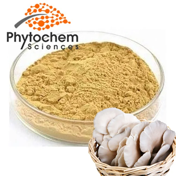 
Pleurotus Ostreatus Oyster Mushroom Extract Fruiting Body 30% Polysacharides by UV-VIS 