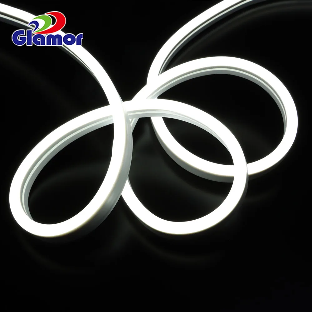 Wireless IP65 Single Side Neon Flex Led, 220V 110V 5M 10M 30M Flexible Led Neon Tube