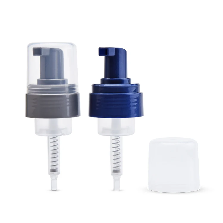 
43 mm Inner Diameter Hand Presses Foam pump , Non spill liquid soap pump 