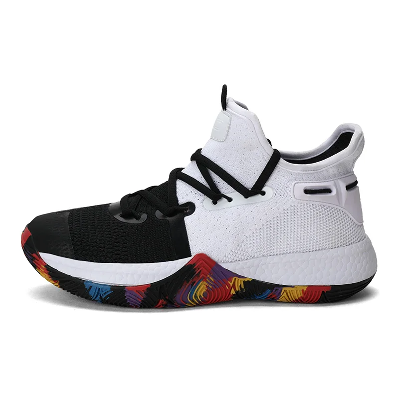 Новый дизайн, легкие удобные модные кроссовки на плоской подошве, мужская спортивная обувь