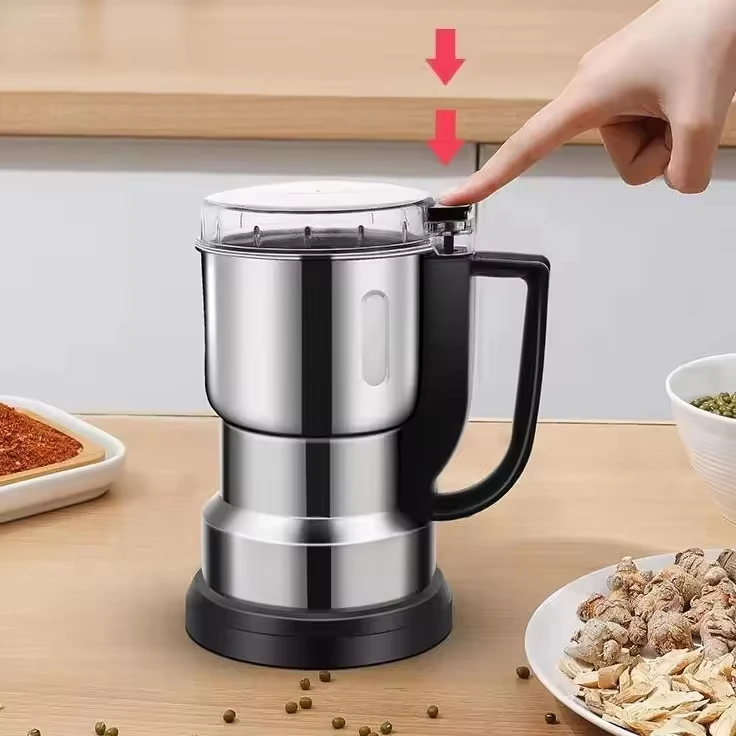 Mini coffee machine professional espresso automatic espresso coffee grinder