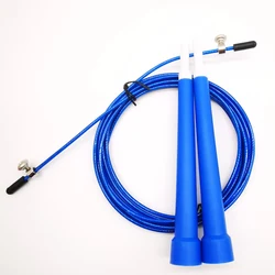 Hot 3M Jump Skipping Ropes Cable Steel Adjustable Fast Speed ABS Handle Jump Ropes Crossfit Training Boxing Sports Exercises