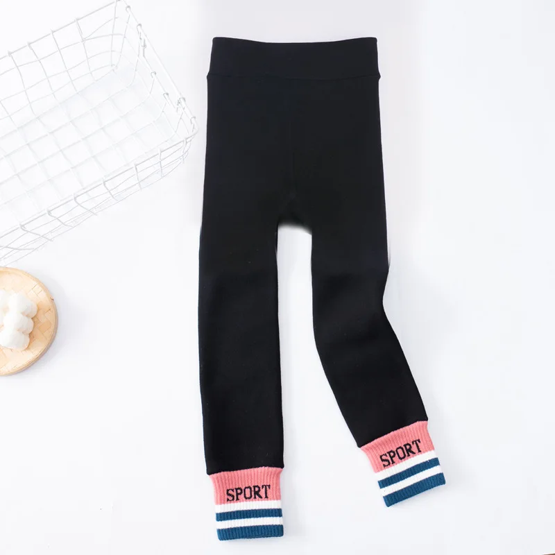 
Children Leggings Made By Pure Cotton Warm And Comfortable Autumn Winter Soft Girl Trousers Leggings For Girls 
