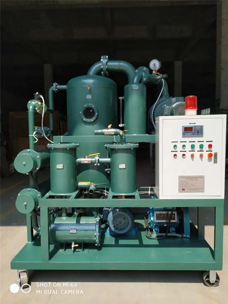 Long Lifetime Chongqing Zhongneng ZYD Series Used Insulating Oil Purifying Machine