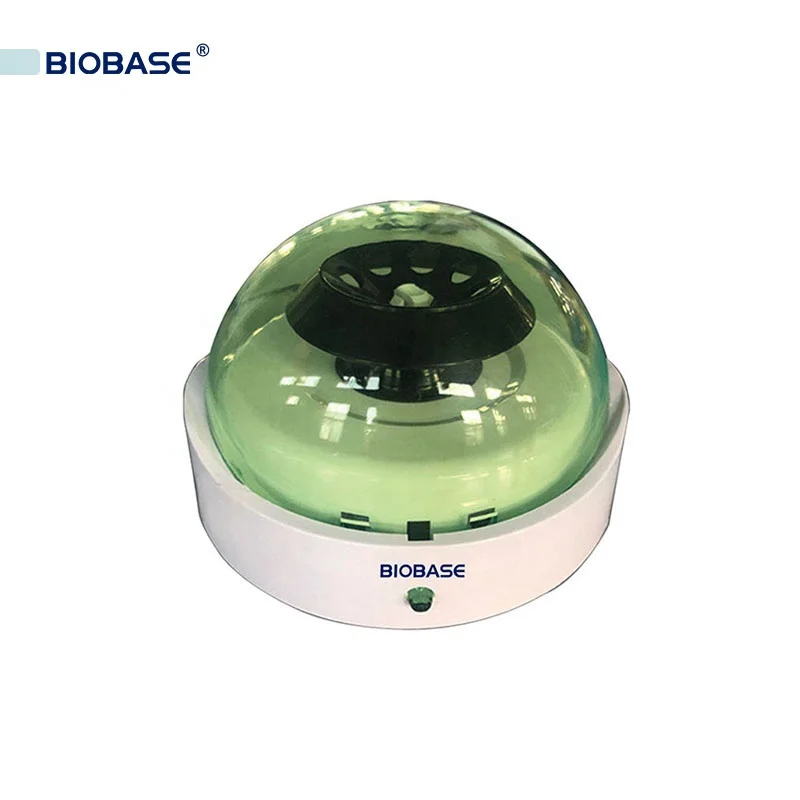 BIOBASE Китай супер сентябрь ПЦР лабораторная мини-центрифуга для точки касания центрифуга транспортная крышка Центрифуга