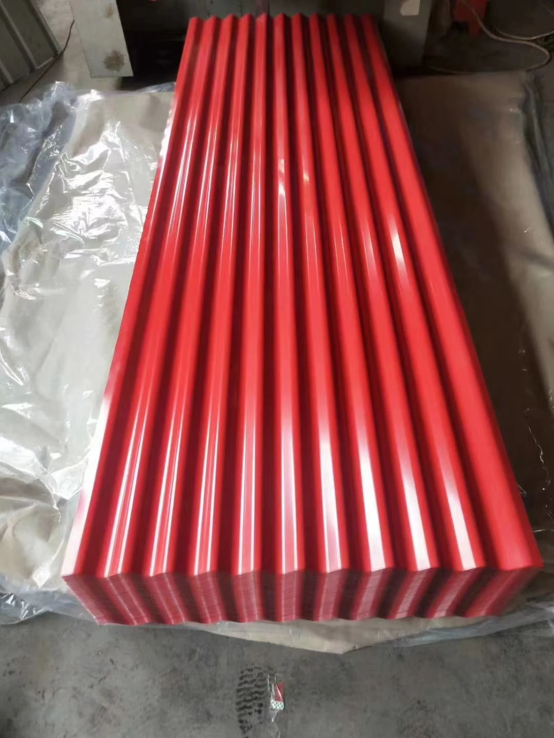 PPGI Roof Hot Dipped Corrugated Metal Sheet 28 Gauge 0.5mm 4ft x 8ft JIS Certified Cold Rolled Zinc Roof Sheets Plate