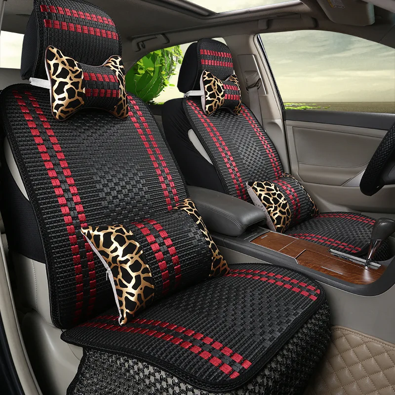 
High Standard Leather Car Seat Cover Car Chair Cover Seat Leather Seat Cover Car Universal 