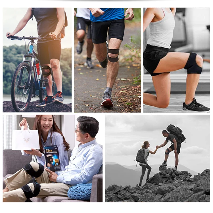 Universal Season Fitness Sport Support Compression Warm Sports Patella Tendon Support Strap Knee Brace